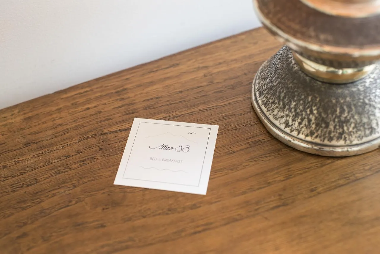Bed and breakfast B&B Attico 33 Palermo