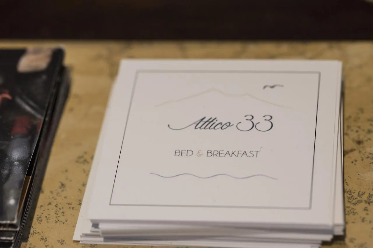 Bed & Breakfast B&B Attico 33 Palermo